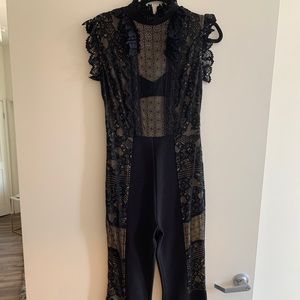 New never worn Lace Jumpsuit
